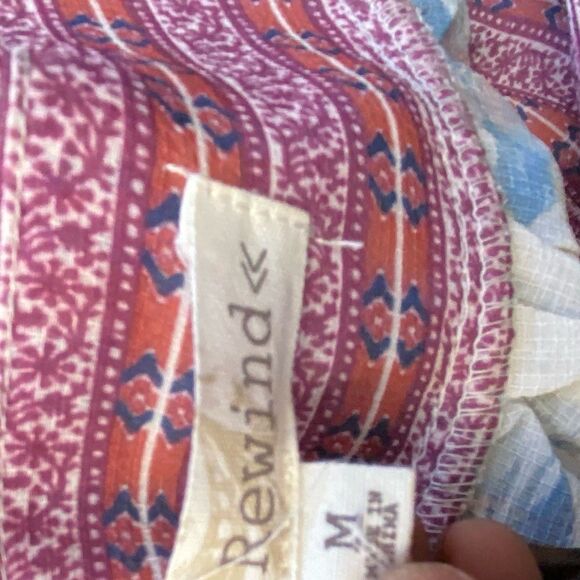 Rewind Floral Top - Picture 7 of 9